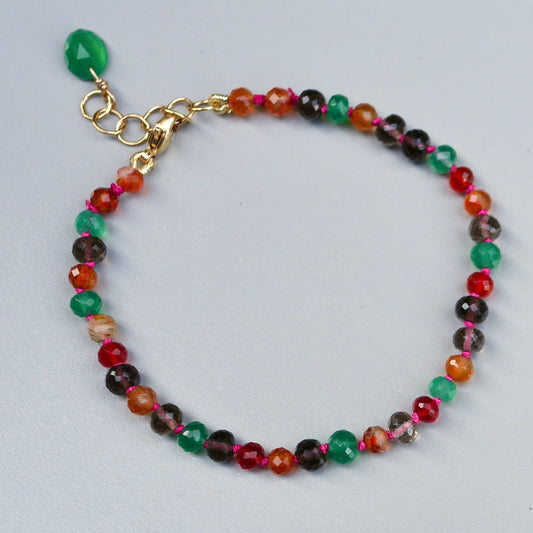 Gemstone Confetti bracelet