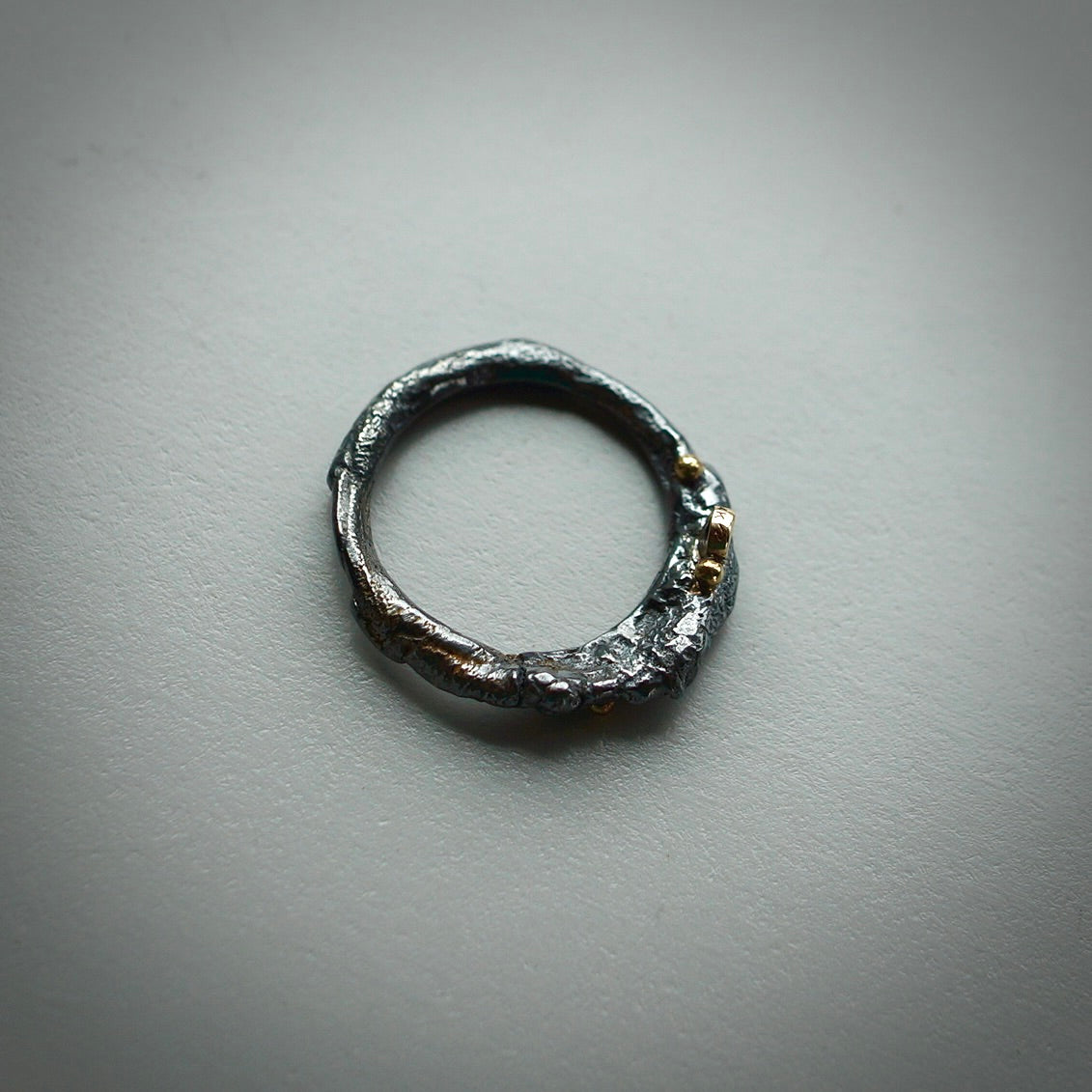 Woodland Ring with Diamond