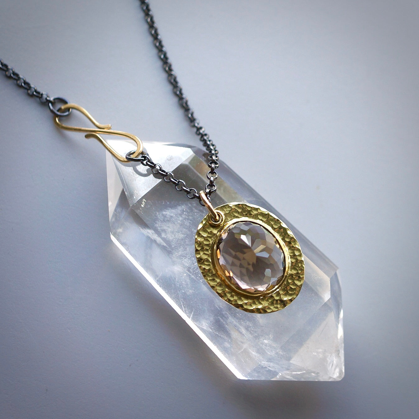 Smoky quartz pendant