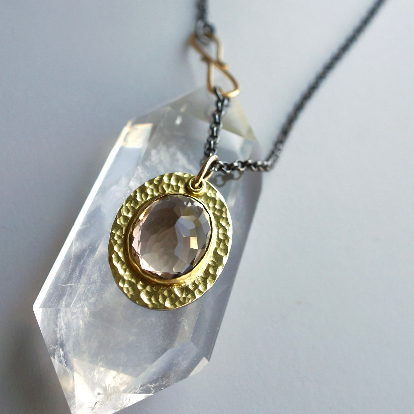 Smoky quartz pendant