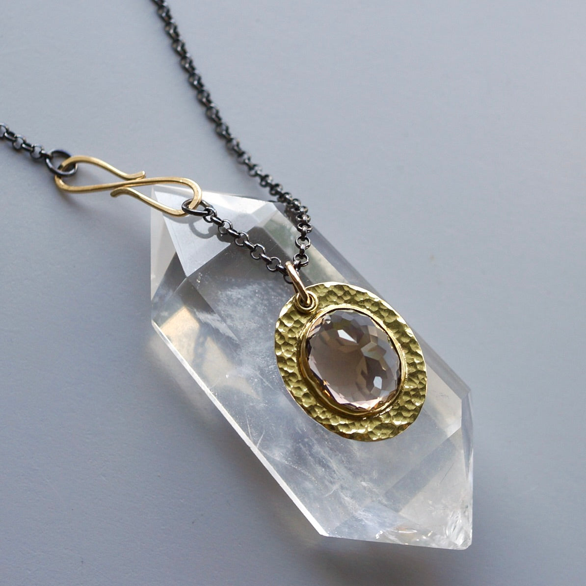 Smoky quartz pendant