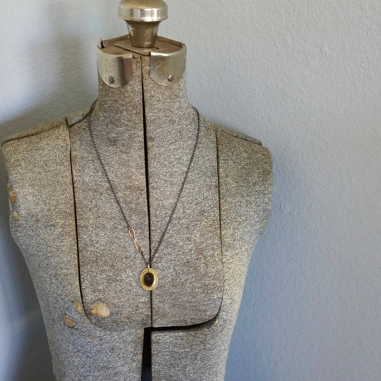 Smoky quartz pendant