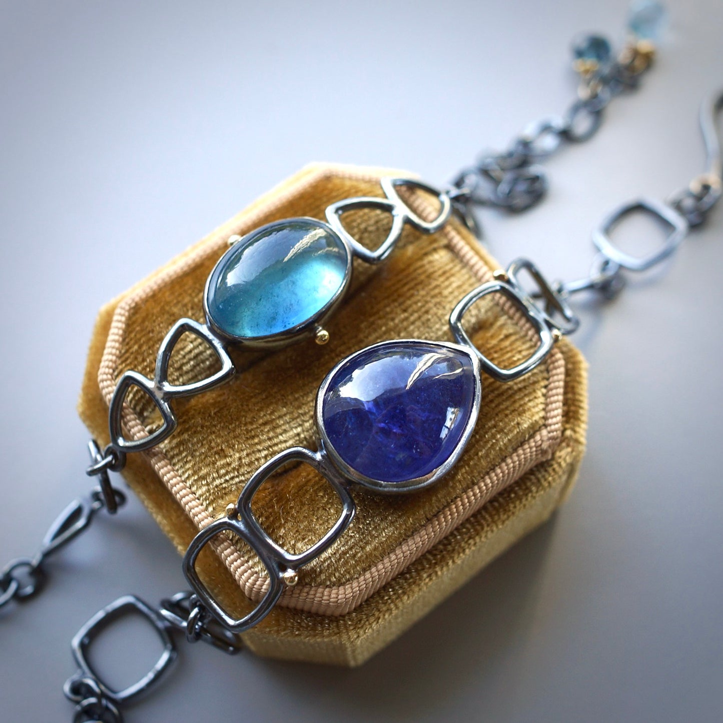 Tanzanite bracelet