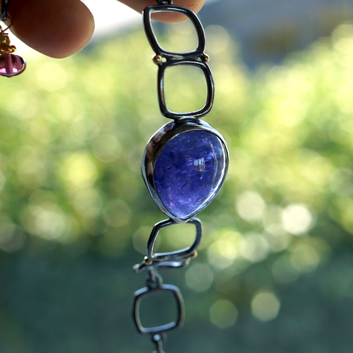 Tanzanite bracelet