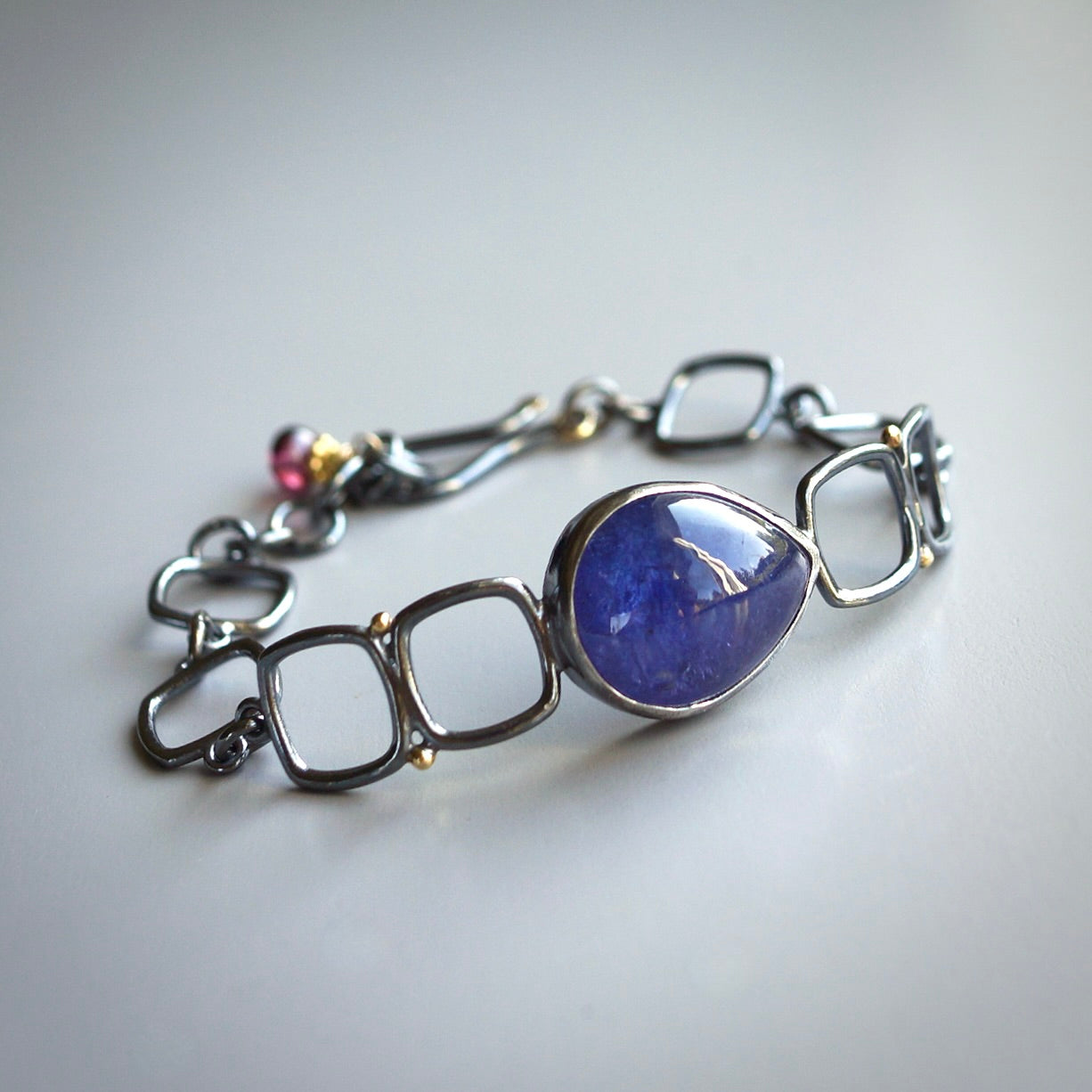 Tanzanite bracelet
