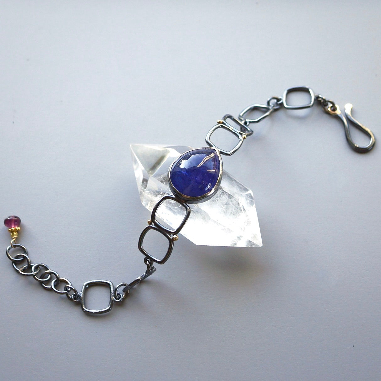 Tanzanite bracelet