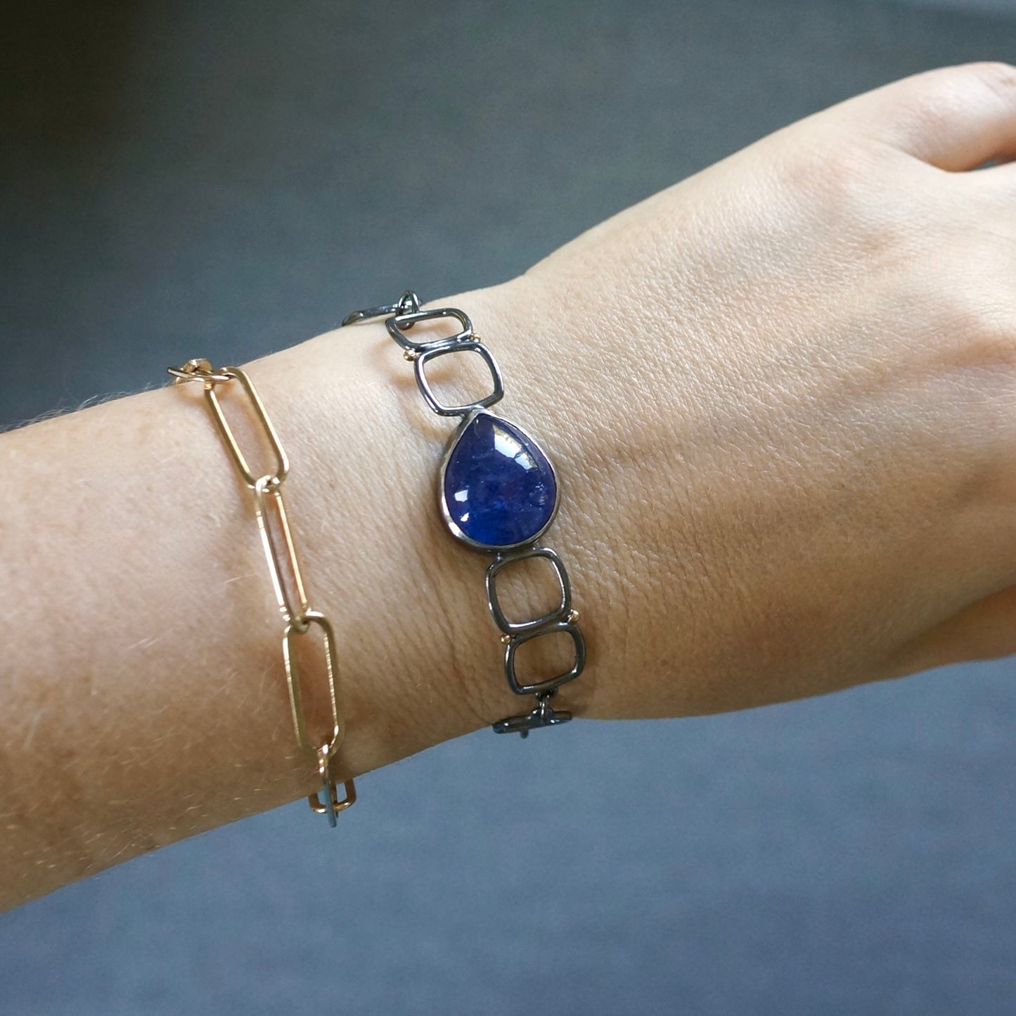 Tanzanite bracelet