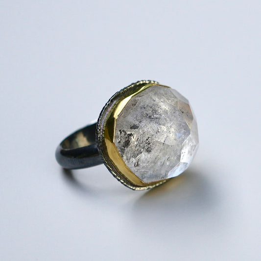 Herkimer Diamond ring