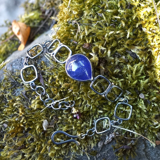 Tanzanite bracelet