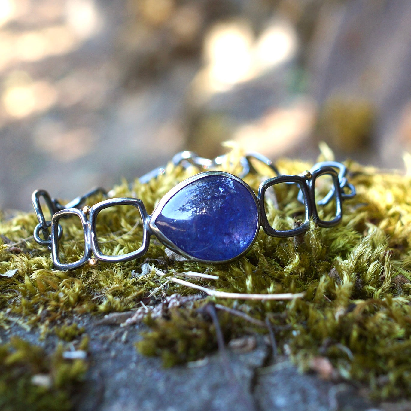 Tanzanite bracelet