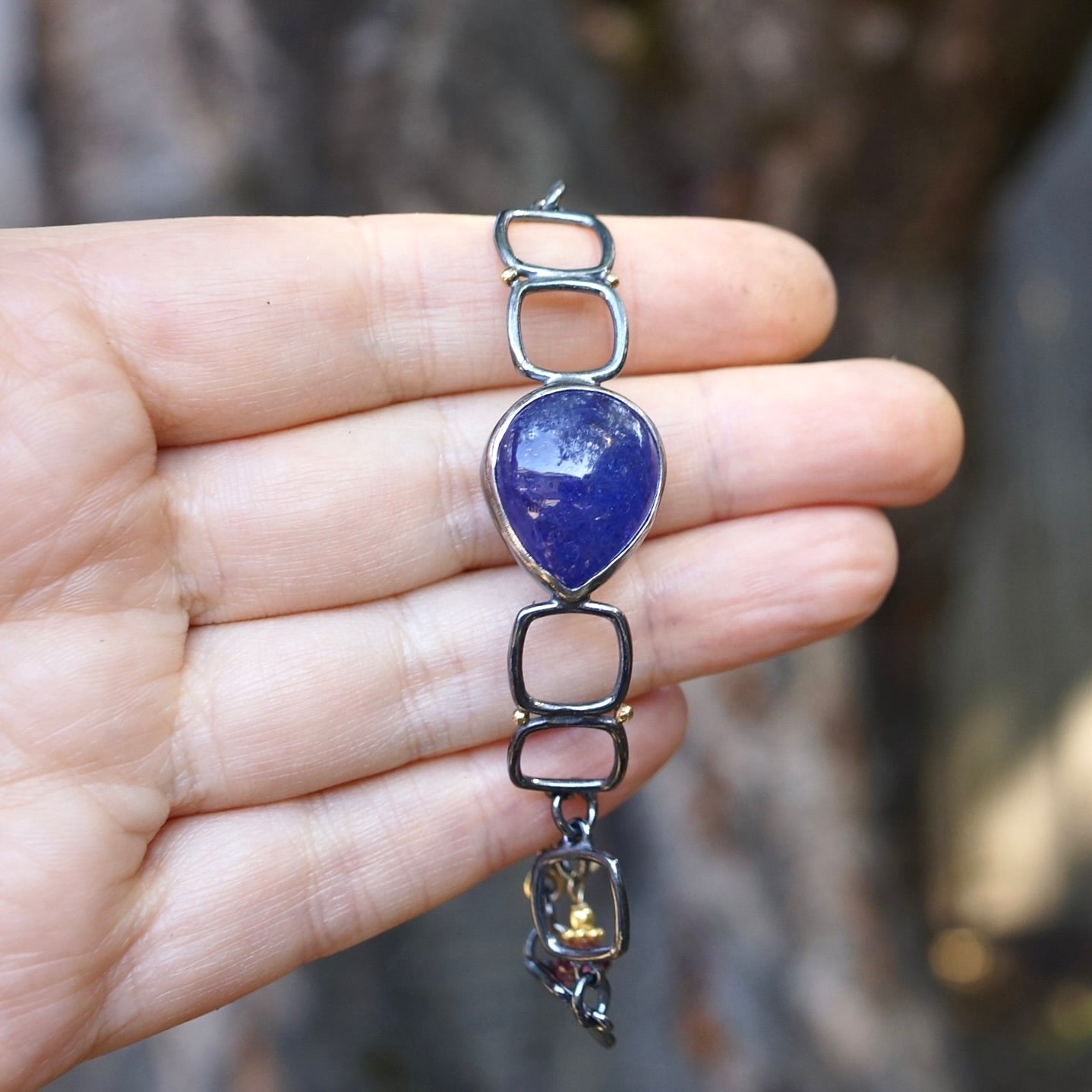 Tanzanite bracelet