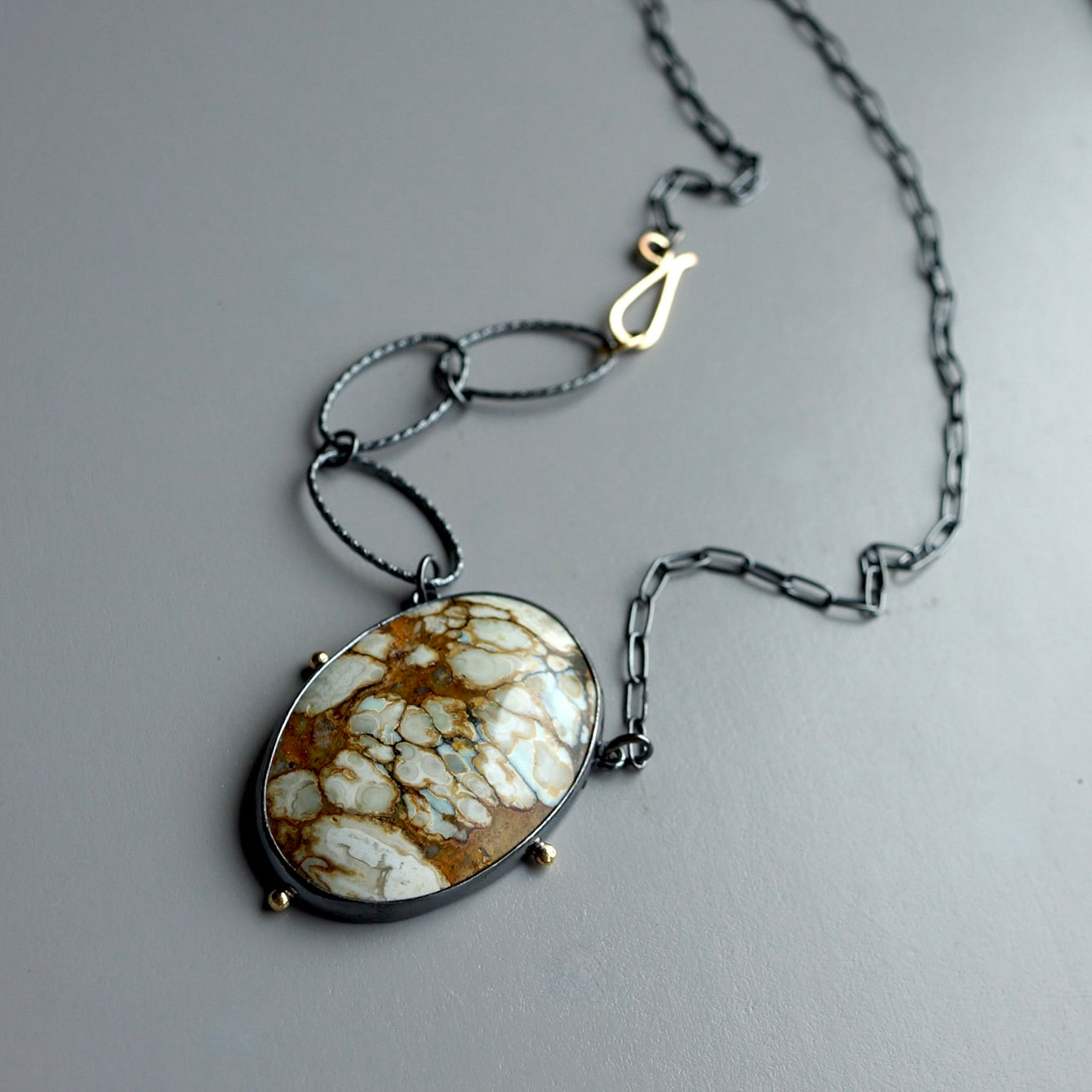 7 Dwarfs turquoise necklace