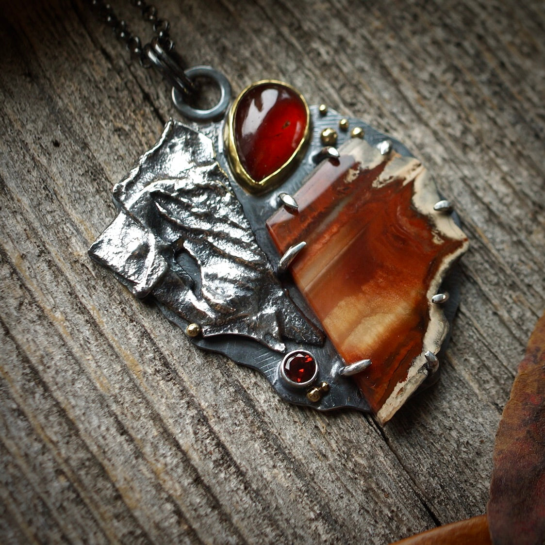 Transformation pendant