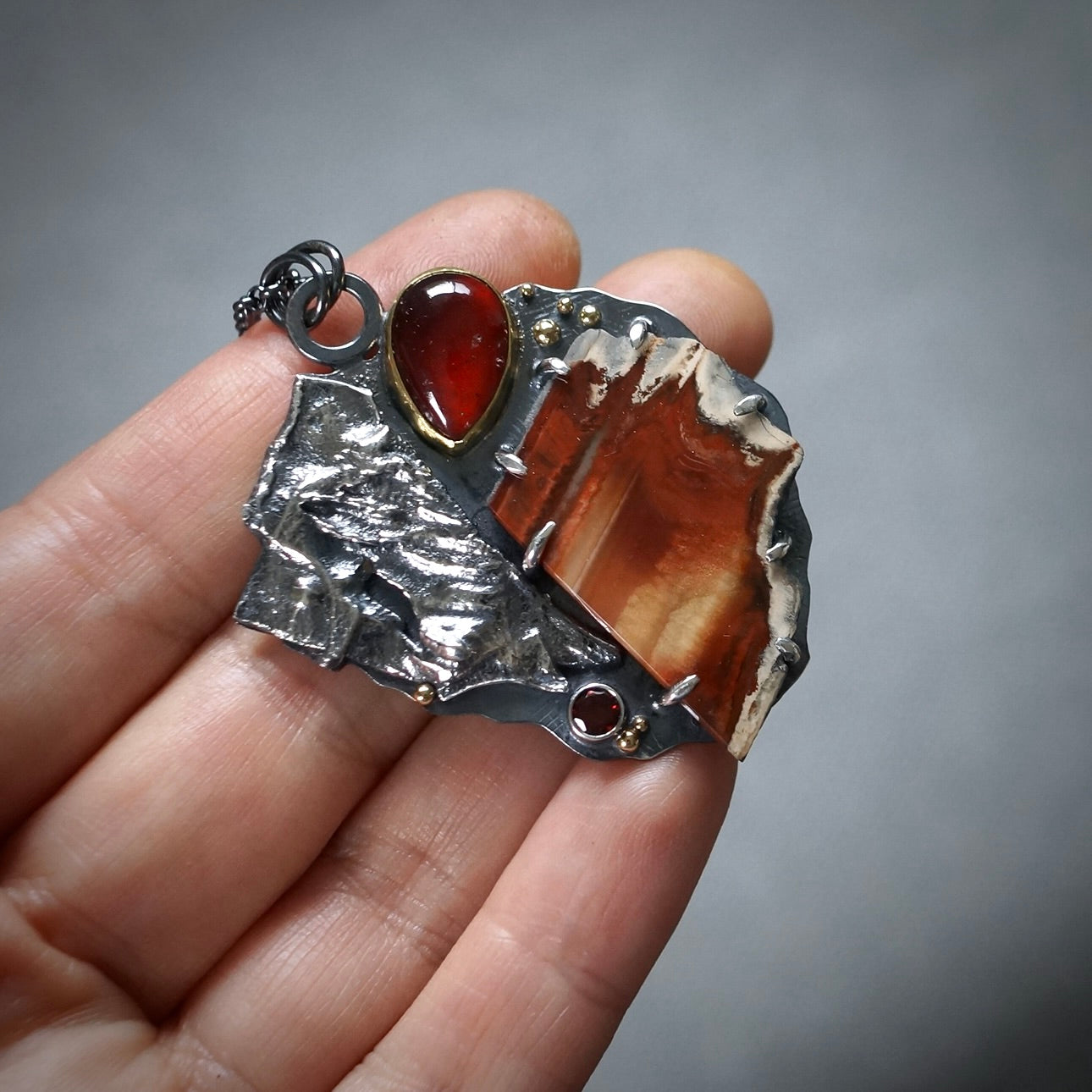 Transformation pendant