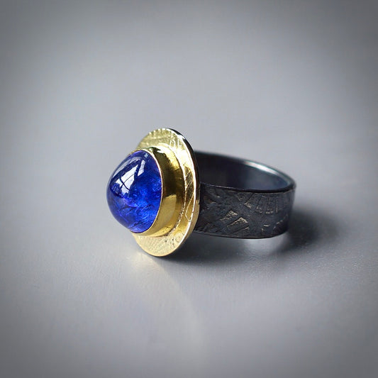 Tanzanite ring