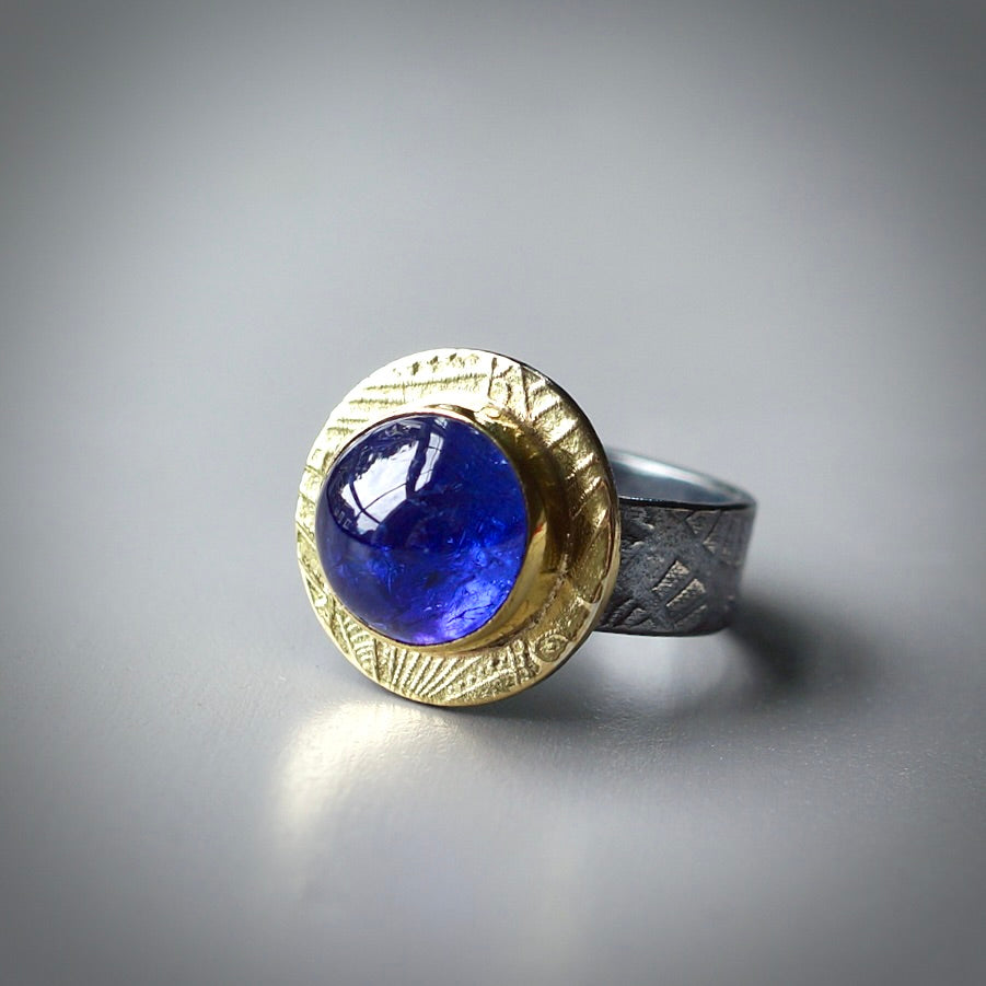 Tanzanite ring