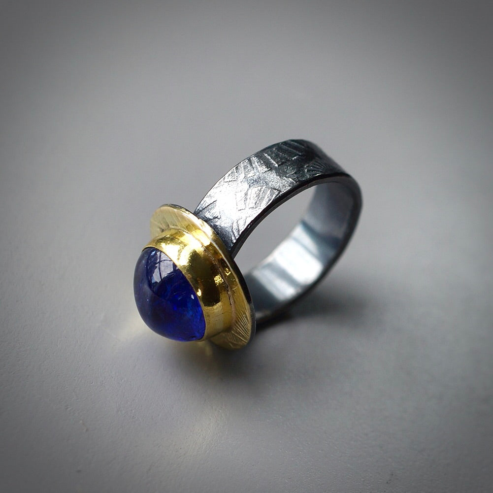 Tanzanite ring
