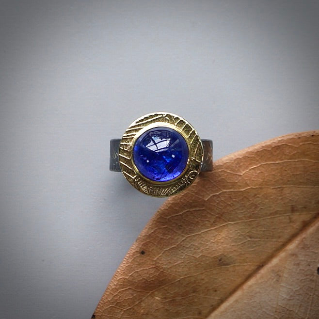 Tanzanite ring