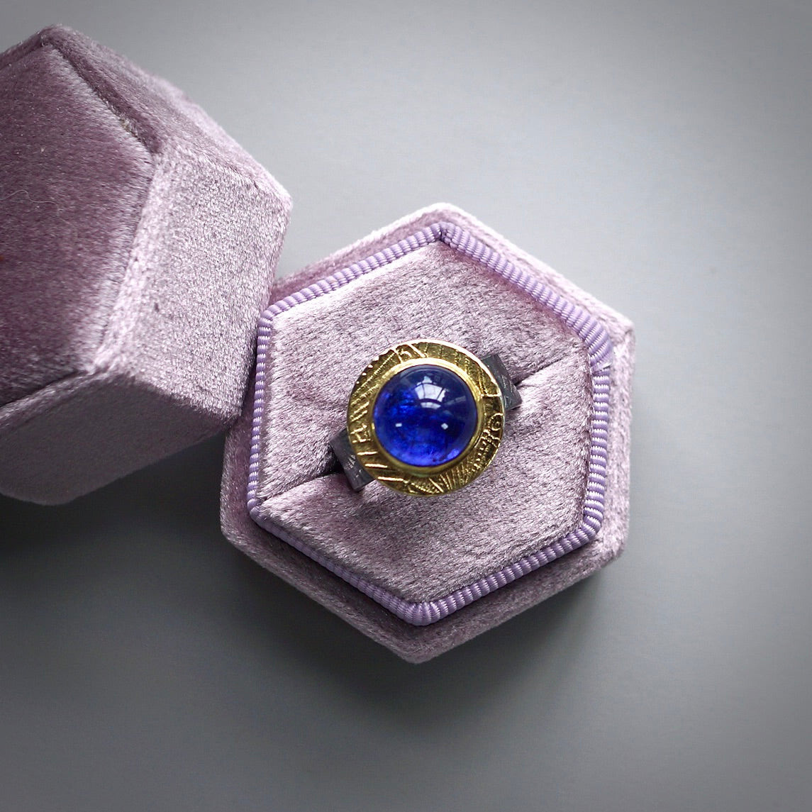Tanzanite ring