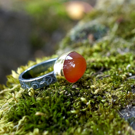 Carnelian ring