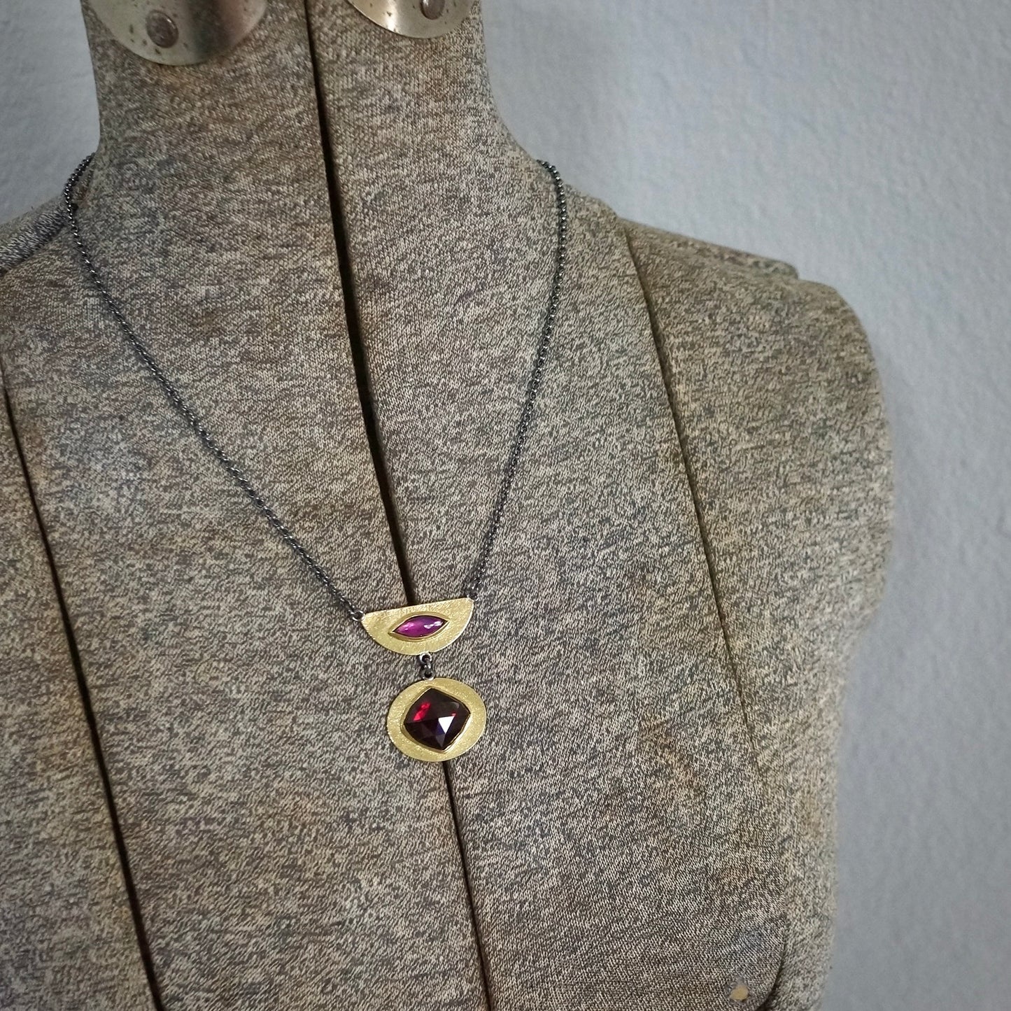 Forever Garnet necklace