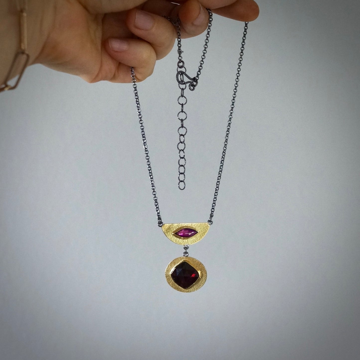 Forever Garnet necklace