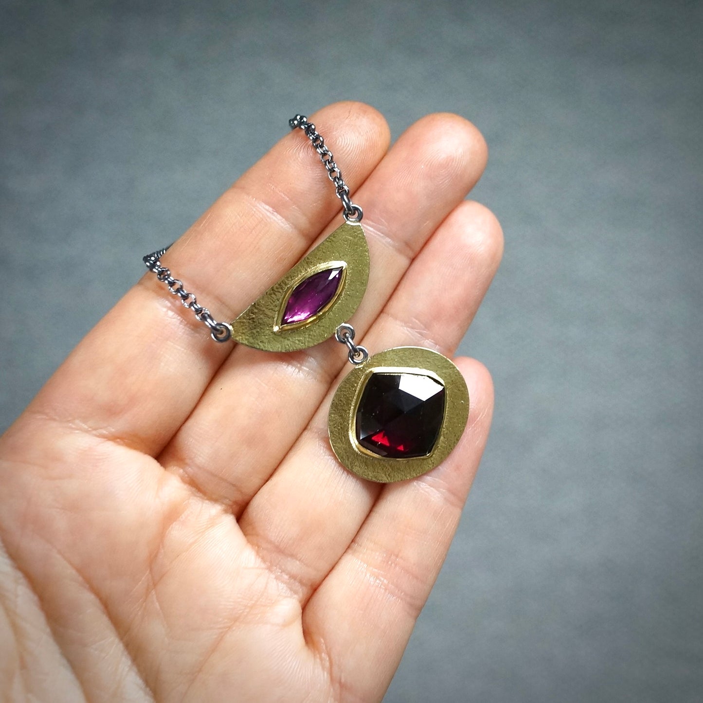 Forever Garnet necklace