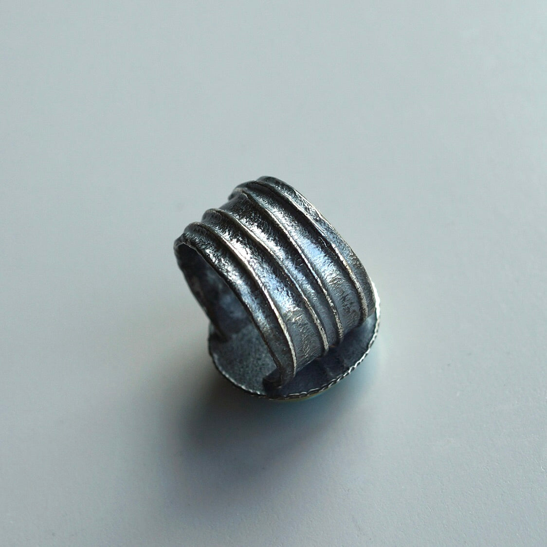 Sonoran turquoise ring