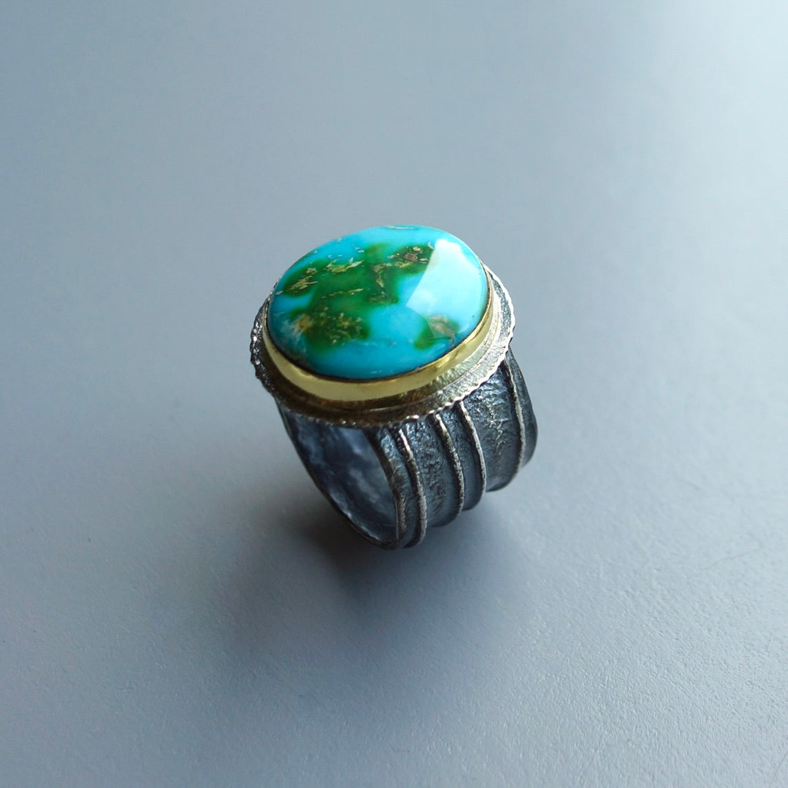 Sonoran turquoise ring