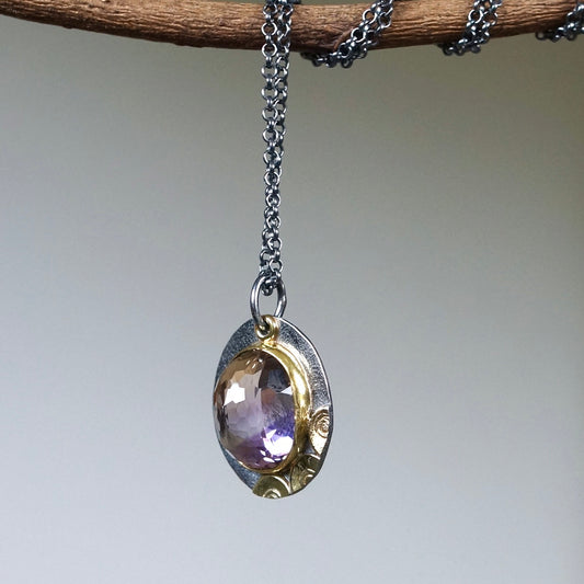 Ametrine pendant