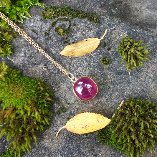 Ruby pendant