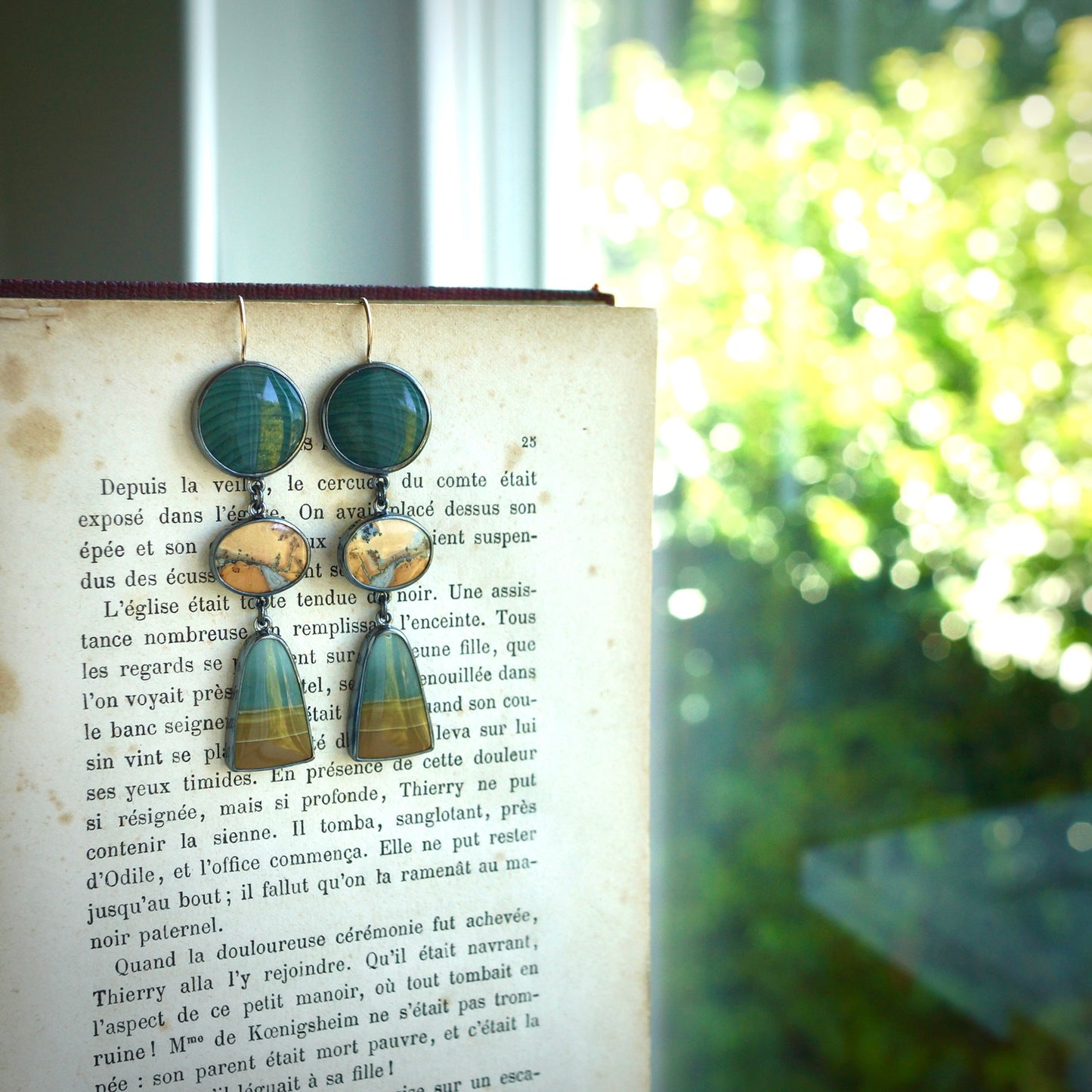 Tranquility earrings