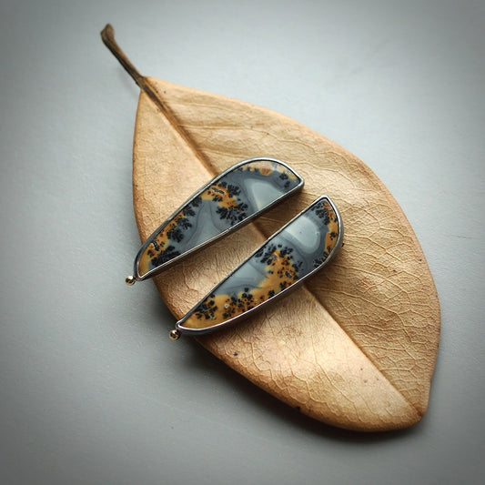 Maligano jasper earrings