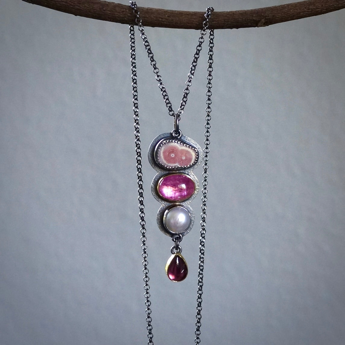 Love Pink necklace