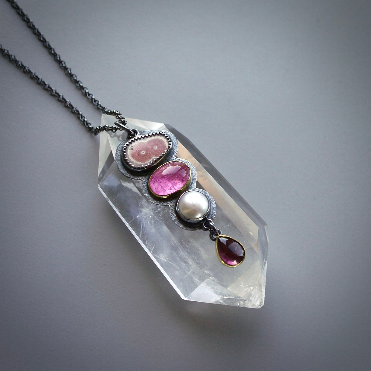 Love Pink necklace