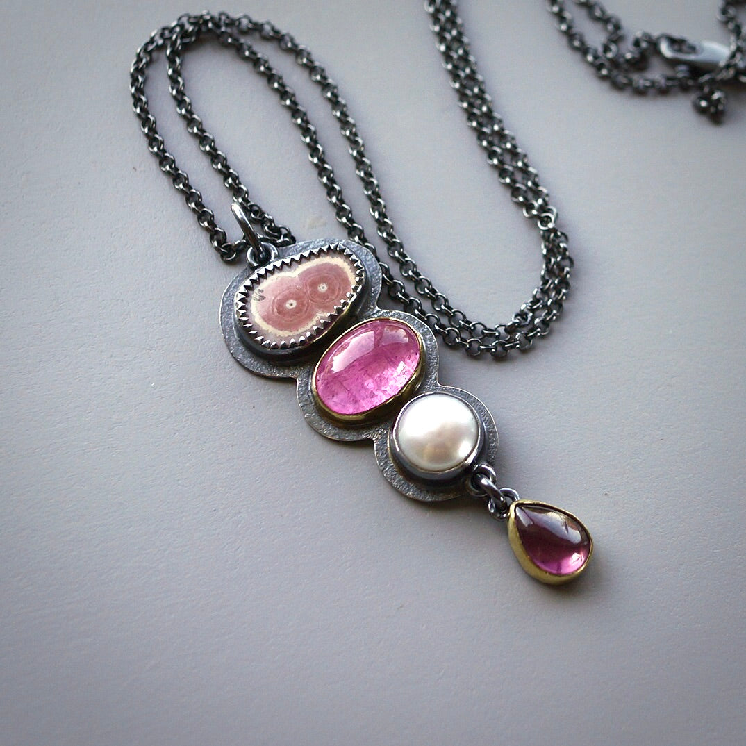 Love Pink necklace