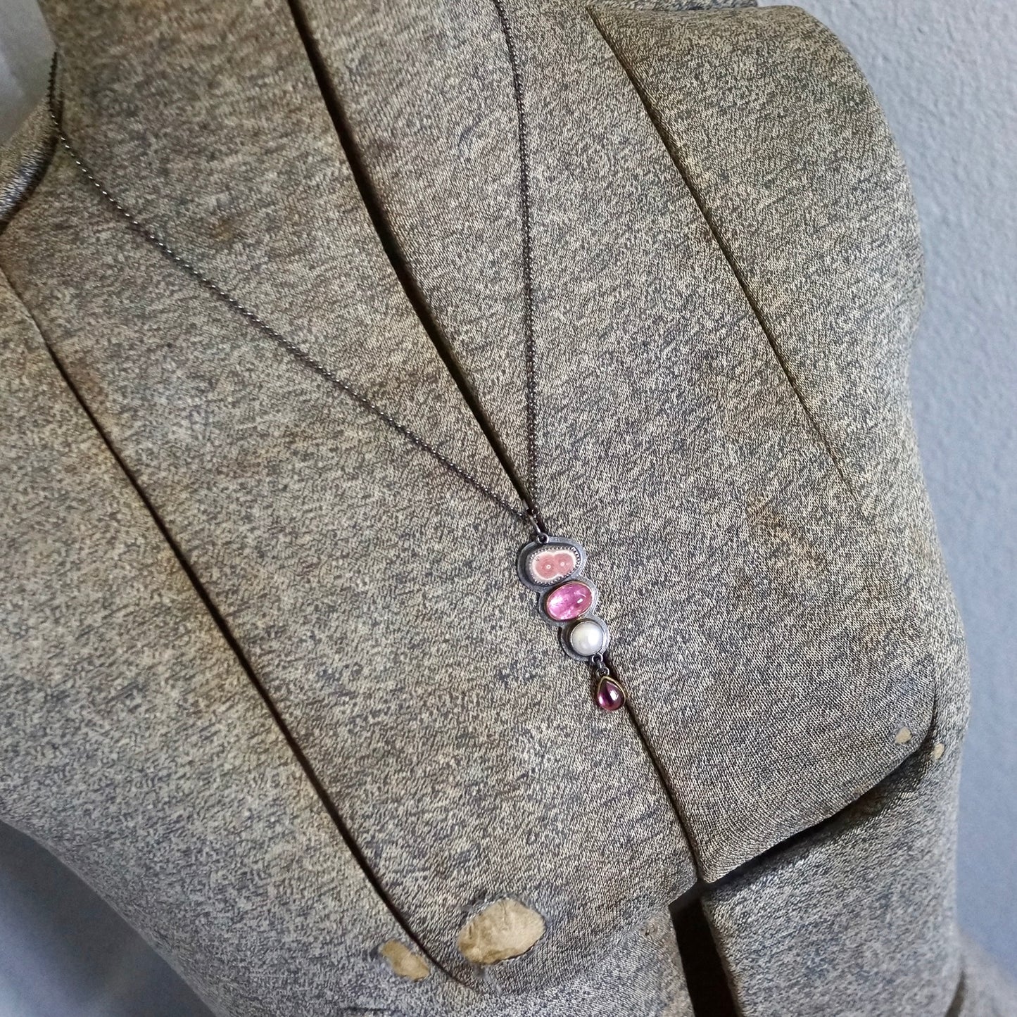 Love Pink necklace