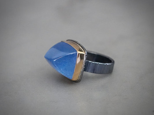 Santa Maria Aquamarine ring