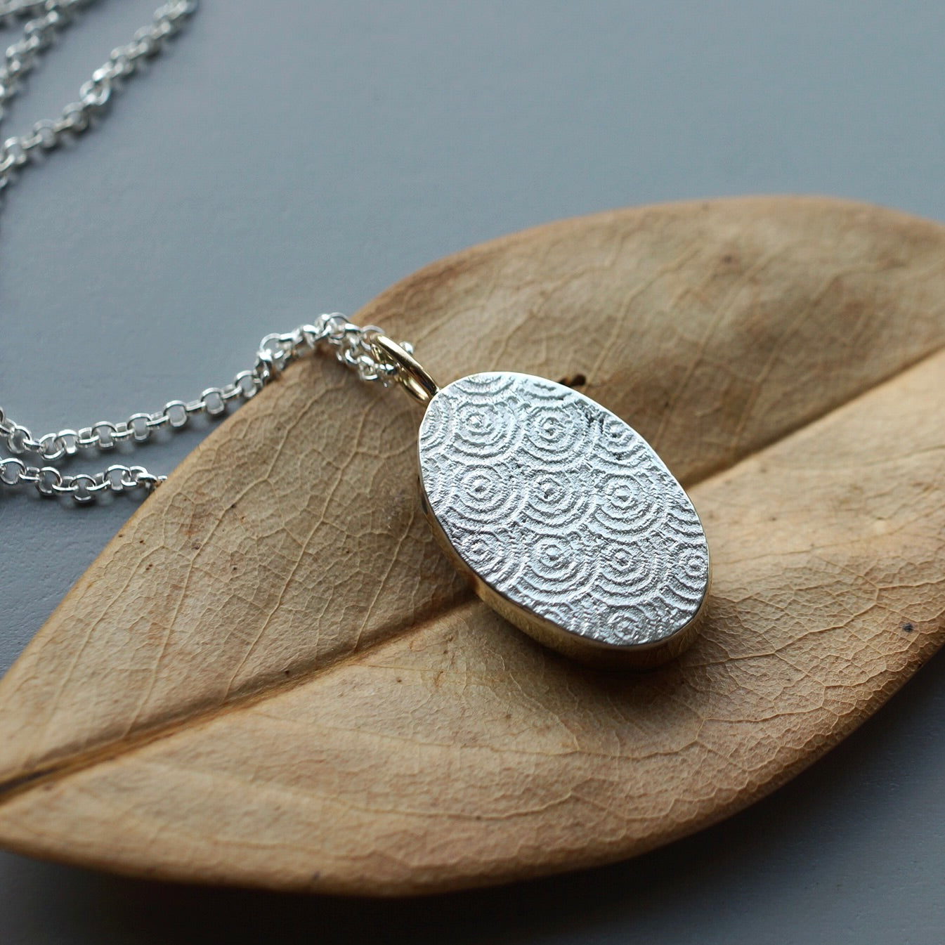 Desert Bloom Variscite pendant