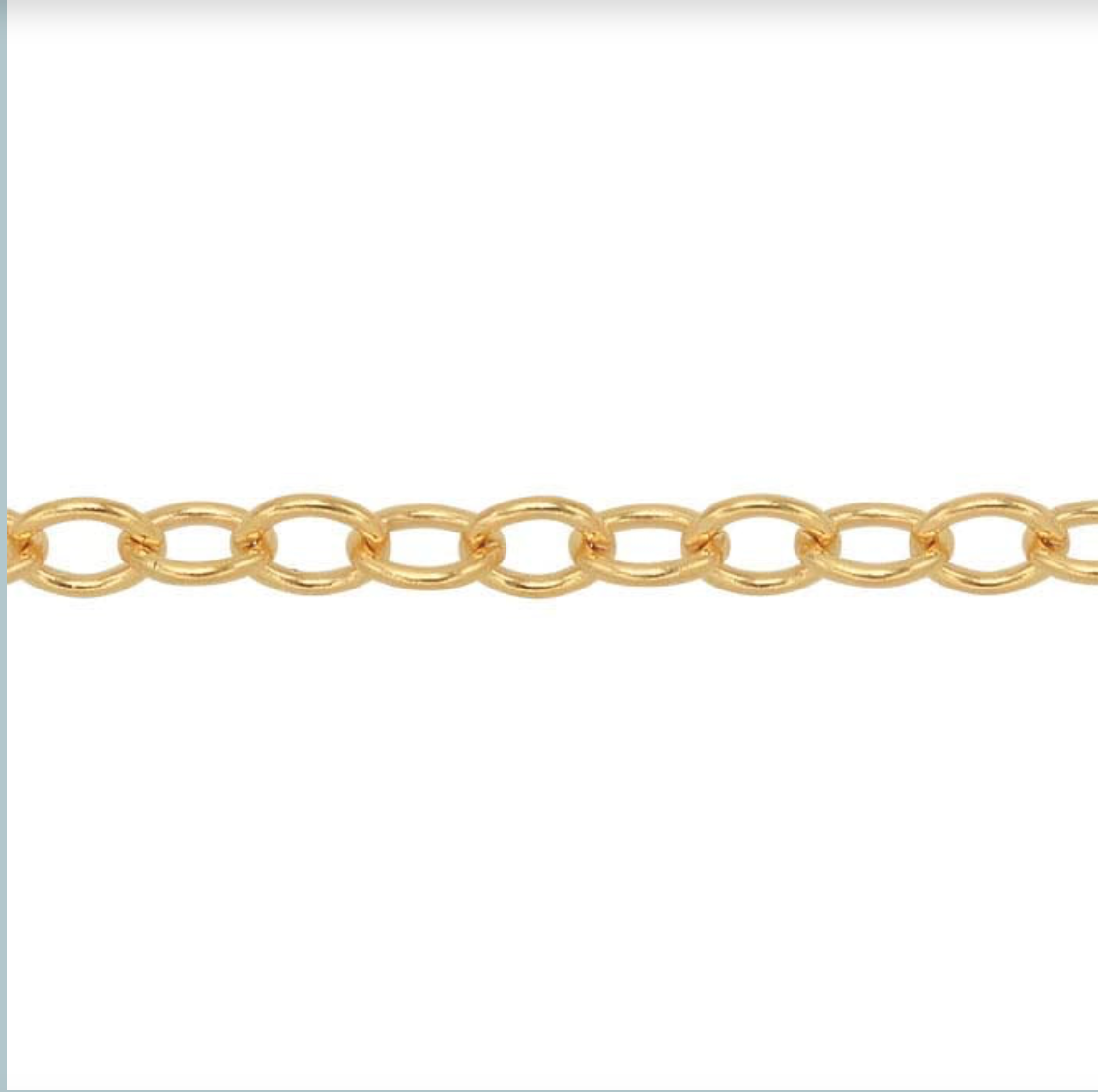 Gold filled adjustable 22" chain.