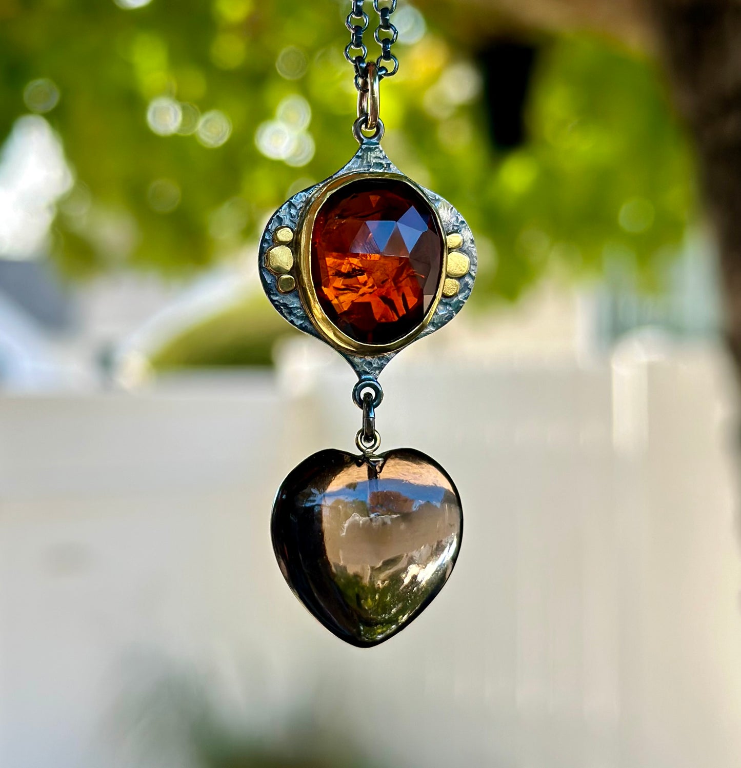 Love Autumn Necklace