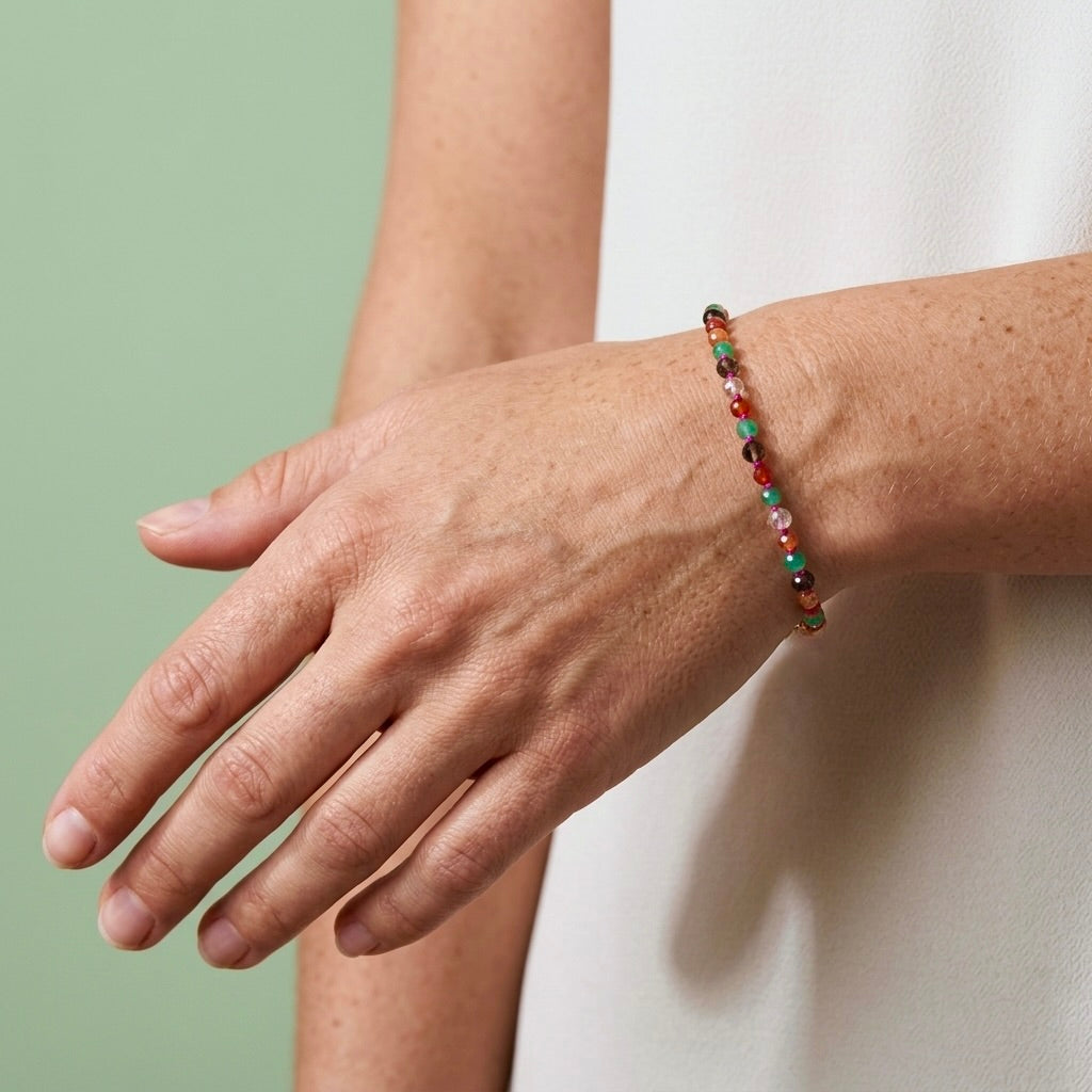 Gemstone Confetti bracelet