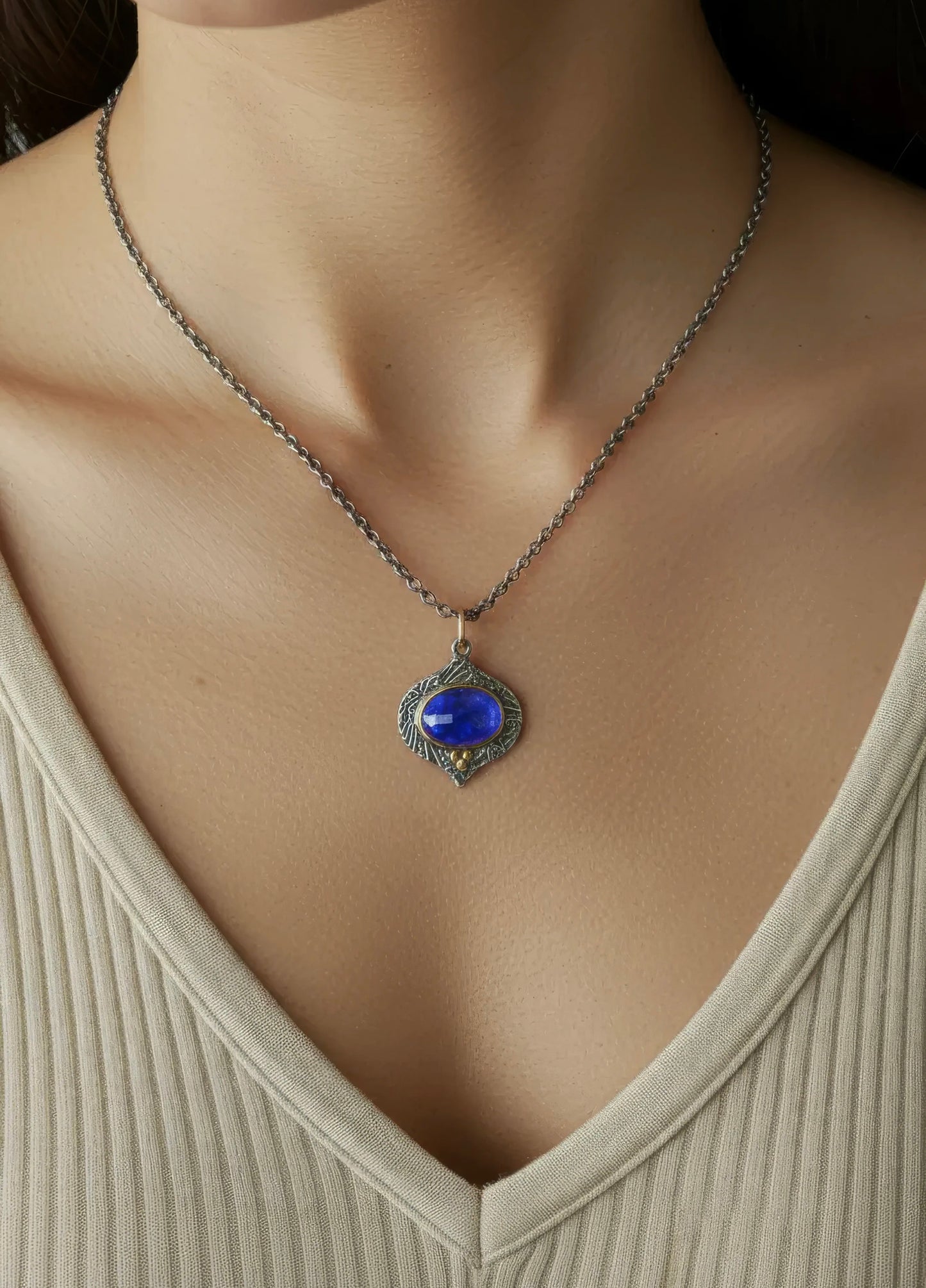 Tanzanite pendant