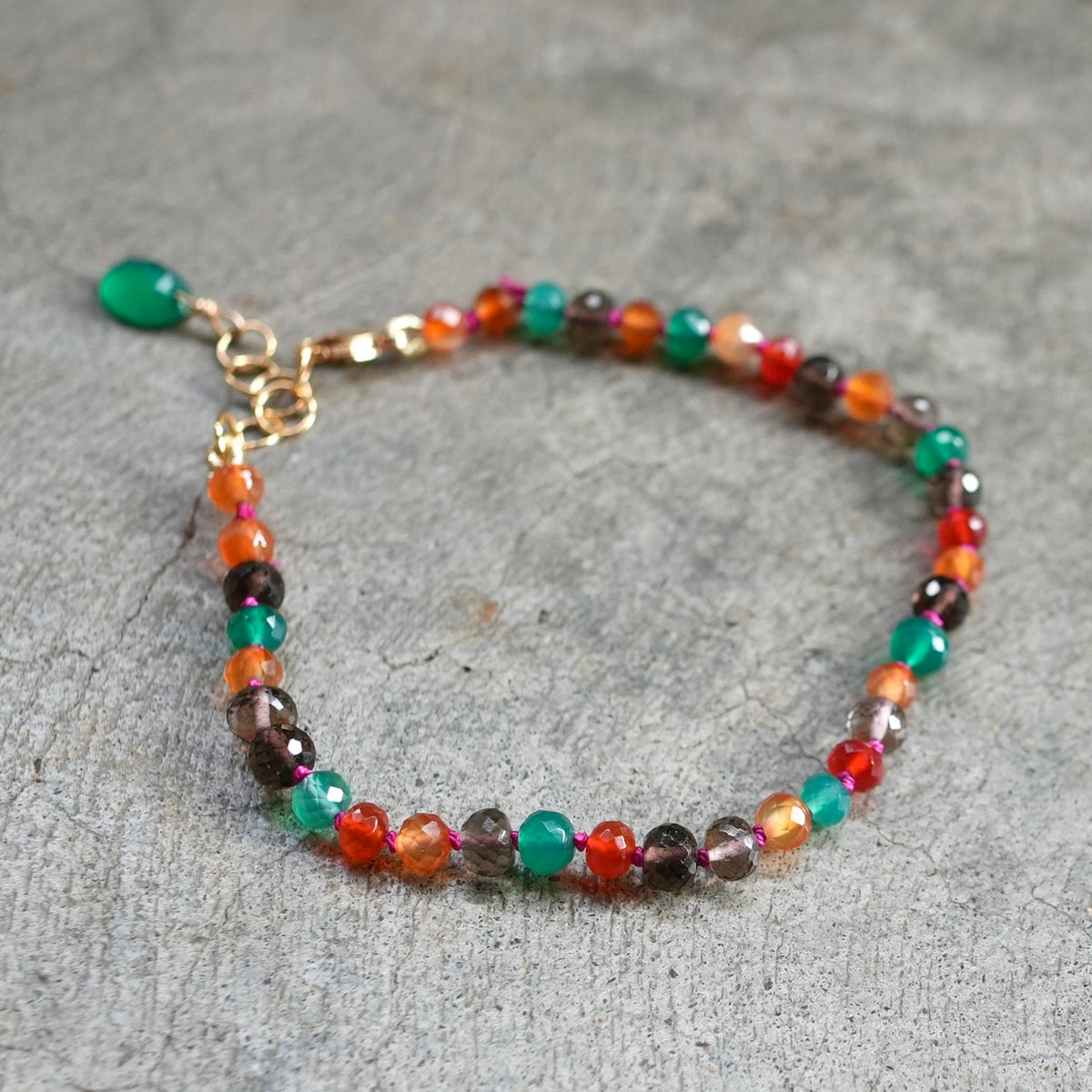 Gemstone Confetti bracelet