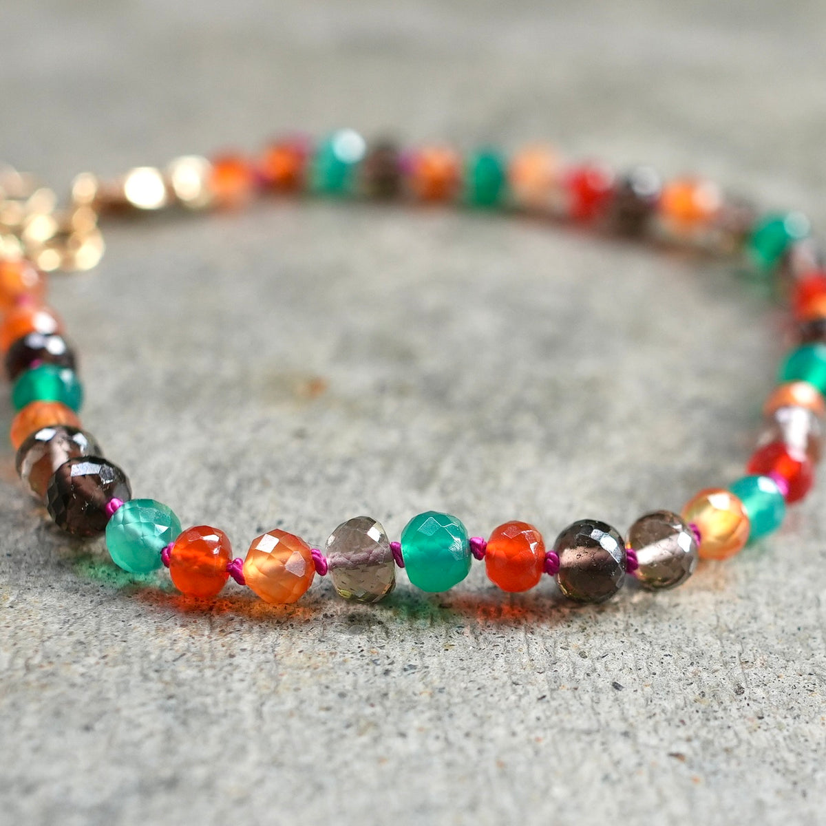 Gemstone Confetti bracelet