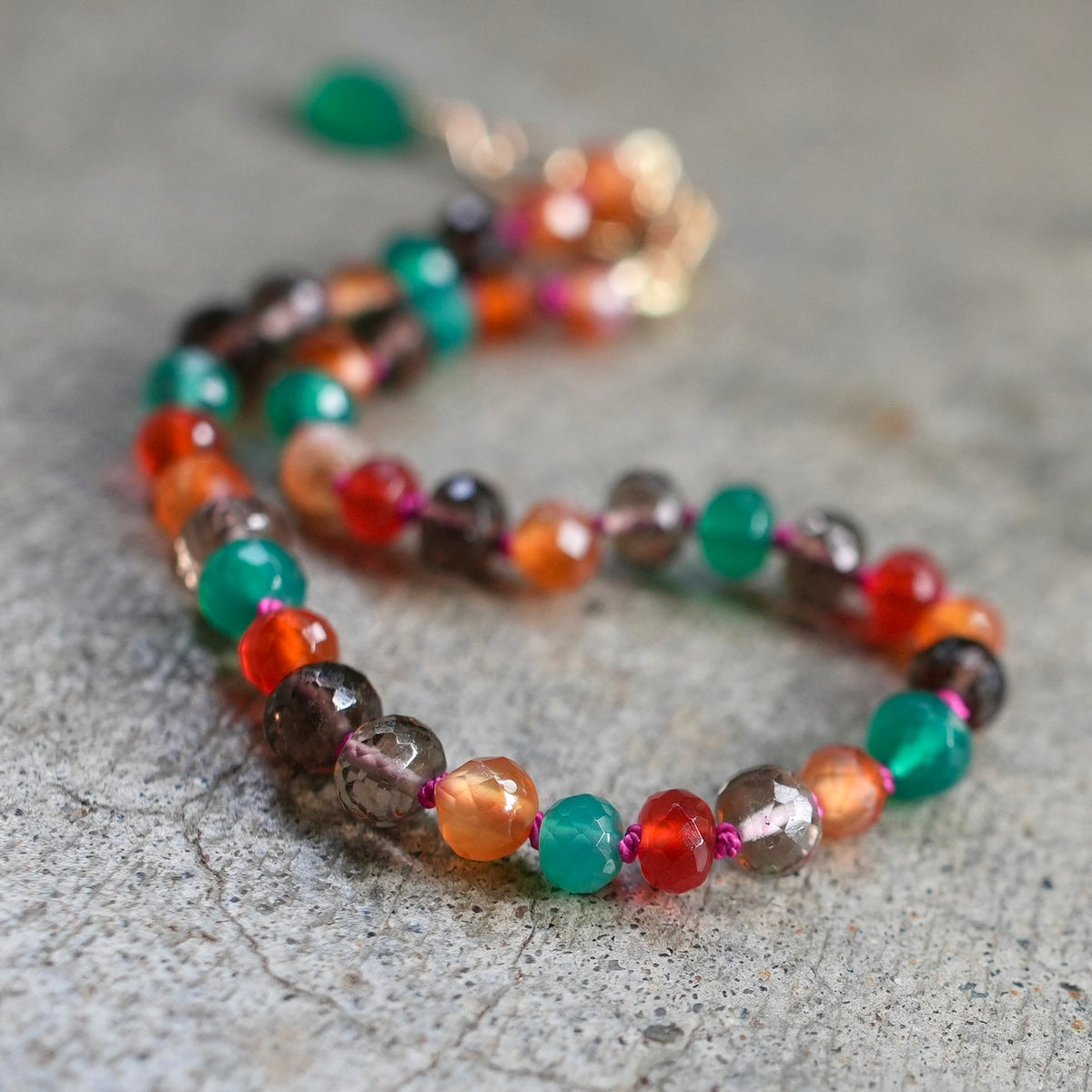 Gemstone Confetti bracelet