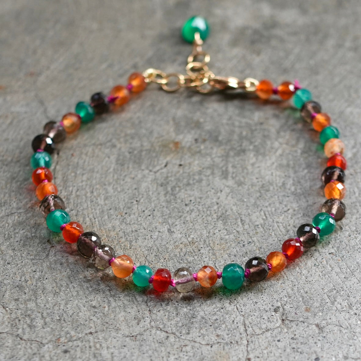 Gemstone Confetti bracelet