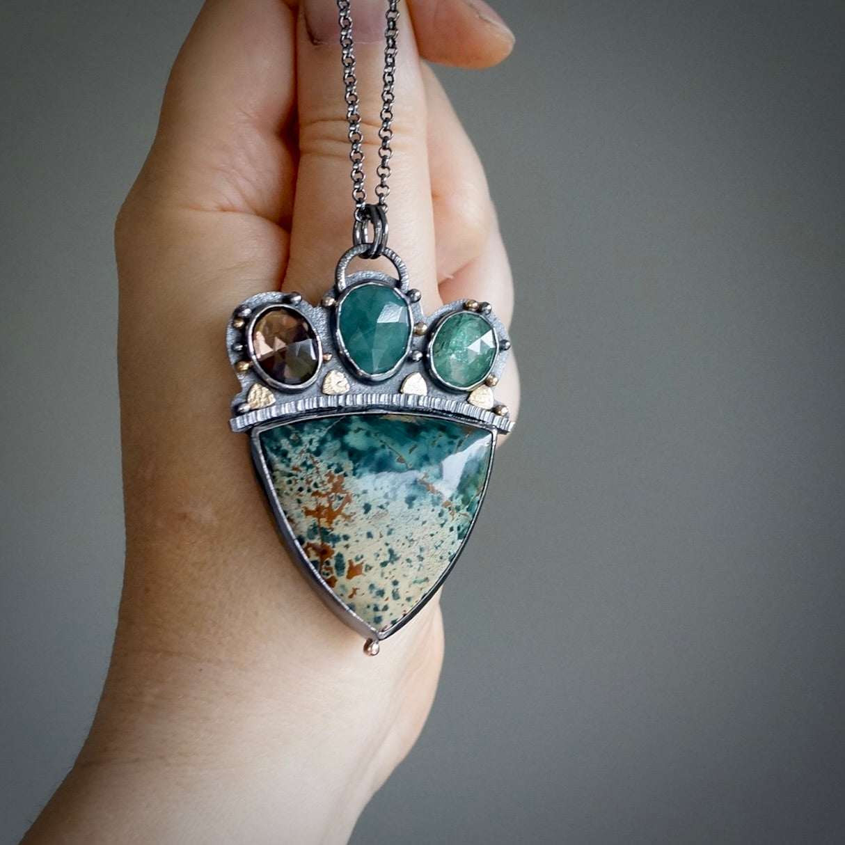 Morning Dew Pendant