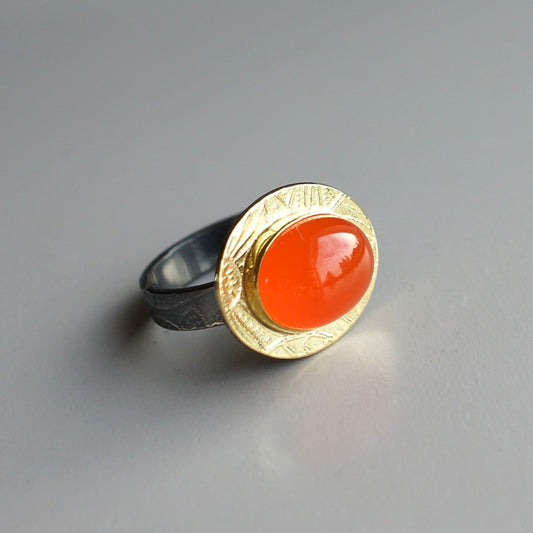 Carnelian ring