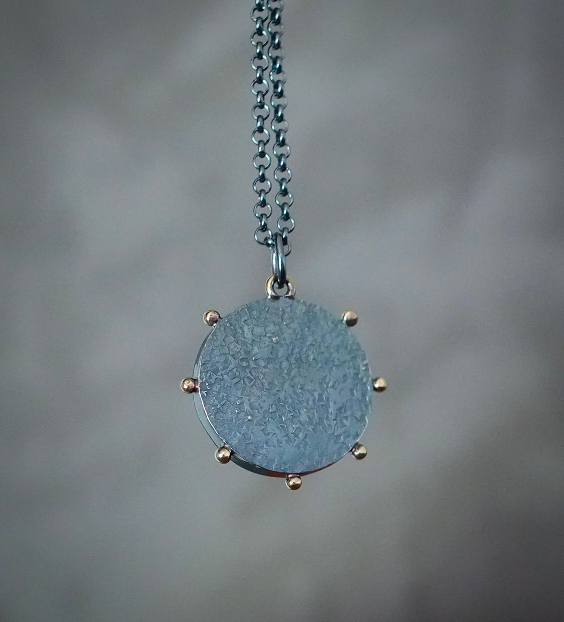 Qingu Polychrome Turquoise pendant